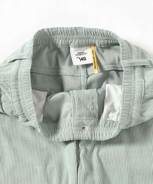 こども ビームス（コドモビームス）の「SMOOTHY / コーデュロイ パンツ（その他パンツ・キッズ・ベージュ/ミント・130/120/140/150/160）」の15枚目の写真