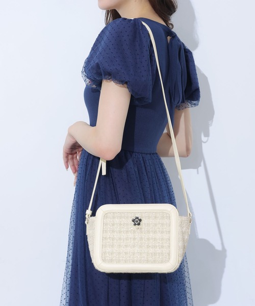 MARY QUANT（マリークワント）の「パディングフレームツイード 