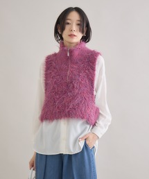 レディースのベスト（ピンク系）一覧（5ページ目） - WEAR