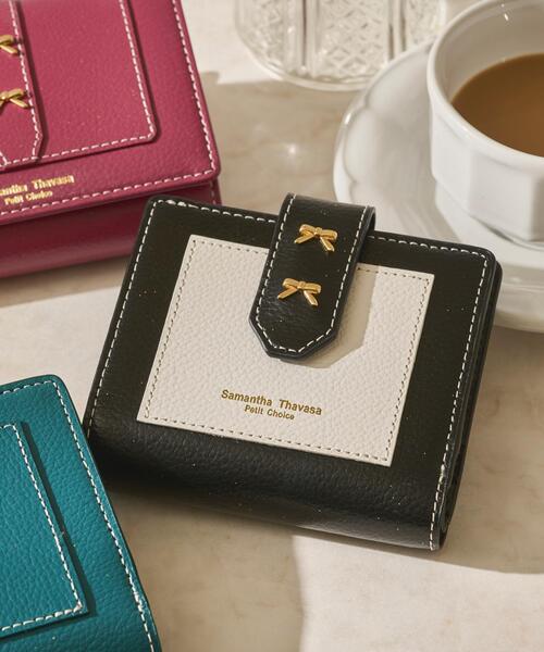 サマンサタバサプチチョイス（Petit Choice）/ダブルリボン ミニ財布 ダブルリボン ミニ財布（財布）｜Samantha Thavasa Petit Choice