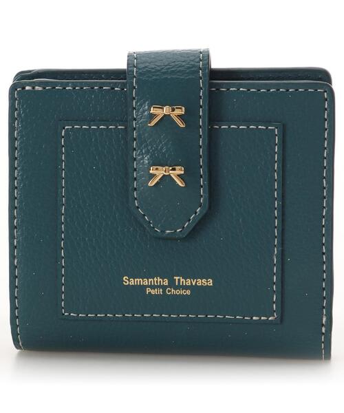 サマンサタバサプチチョイス（Petit Choice）/ダブルリボン ミニ財布 ダブルリボン ミニ財布（財布）｜Samantha Thavasa Petit Choice