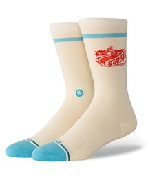 STANCE（スタンス）の「STANCE/スタンス ソックス DOG CREW A545C25DOG（ソックス/靴下）」