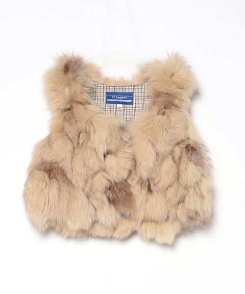 BLUE LABEL ファーベスト BLUE LABEL CRESTBRIDGEカナダダウン