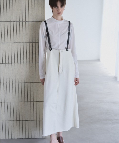 Muel Chic(ミュエルシック)の「Tao turtle long CS タオタートルロングカットソー(Tシャツ/カットソー・レディース・ホワイト/ブラック/グレー/サックスブルー/オレンジ/モカ・FREE)」の9枚目の写真