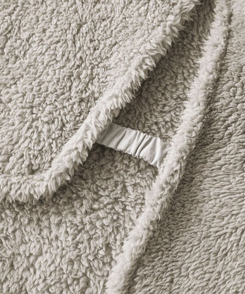 BACKYARD FAMILY（バックヤードファミリー）の「耳まであったか首元ベスト（その他ルームウェア・レディース・グレイッシュベージュ・FREE）」の13枚目の写真