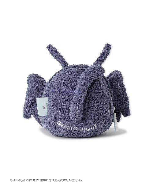 ジェラートピケ ドラクエ ドラキー M-L GELATO PIQUE ドラゴンクエスト】【ユニセックス】ドラキールームシューズ