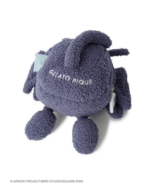 ドラゴンクエスト】ドラキーニットポーチ（ポーチ）｜gelato pique