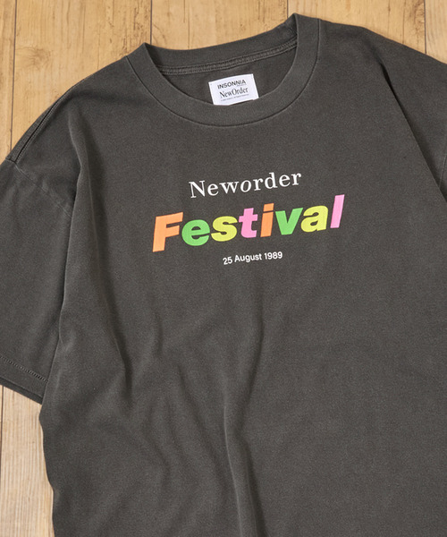 バンド t ニューオーダー tシャツ NEW ORDER MOVEMENT
