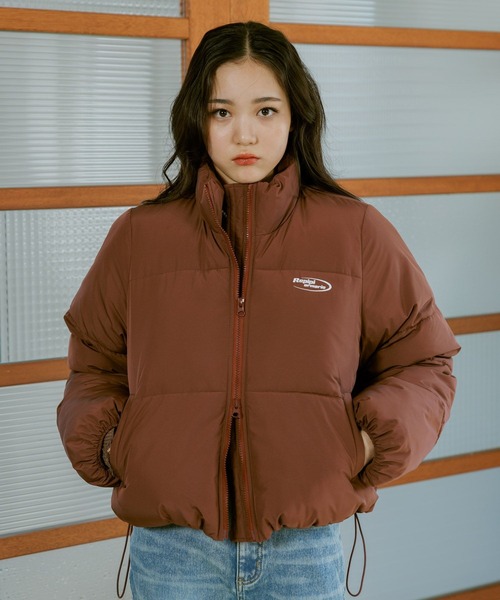 repipi armario（レピピ アルマリオ）の「エアサーマルショートブルゾン（ブルゾン・キッズ・ブラック/ブラウン/その他・SMALL/MEDIUM/LARGE）」の5枚目の写真