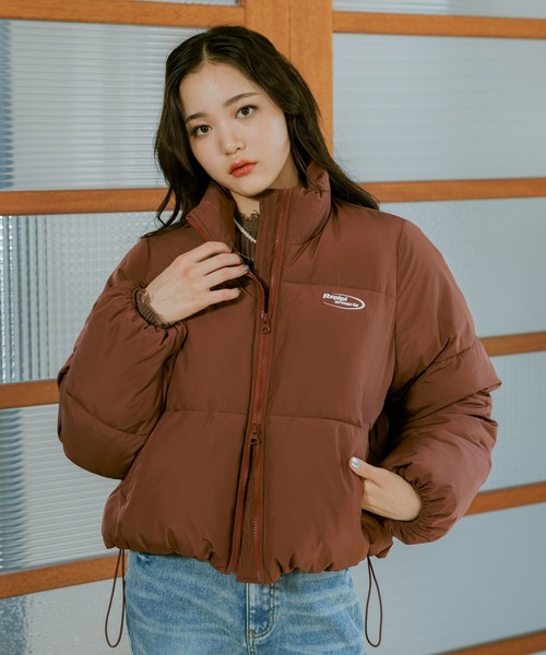 repipi armario（レピピ アルマリオ）の「エアサーマルショートブルゾン（ブルゾン・キッズ・ブラック/ブラウン/その他・SMALL/MEDIUM/LARGE）」の6枚目の写真