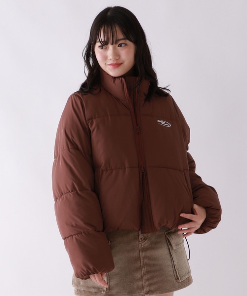 repipi armario（レピピ アルマリオ）の「エアサーマルショートブルゾン（ブルゾン・キッズ・ブラック/ブラウン/その他・SMALL/MEDIUM/LARGE）」の11枚目の写真