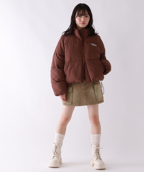 repipi armario（レピピ アルマリオ）の「エアサーマルショートブルゾン（ブルゾン・キッズ・ブラック/ブラウン/その他・SMALL/MEDIUM/LARGE）」の12枚目の写真