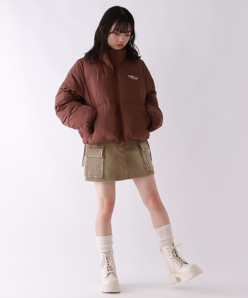 repipi armario（レピピ アルマリオ）の「エアサーマルショートブルゾン（ブルゾン・キッズ・ブラック/ブラウン/その他・SMALL/MEDIUM/LARGE）」の13枚目の写真