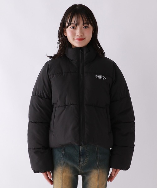 repipi armario（レピピ アルマリオ）の「エアサーマルショートブルゾン（ブルゾン・キッズ・ブラック/ブラウン/その他・SMALL/MEDIUM/LARGE）」の14枚目の写真