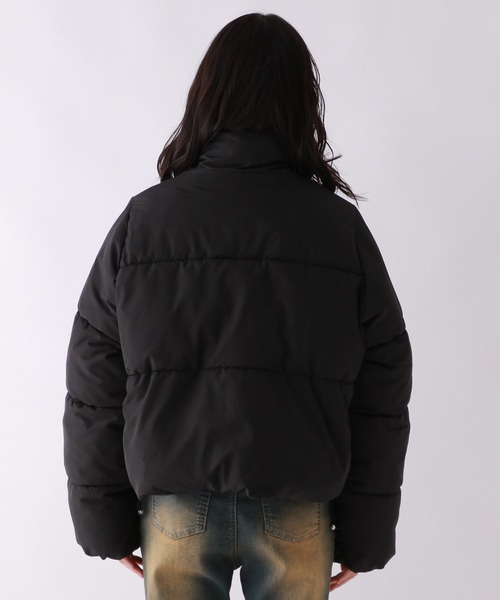 repipi armario（レピピ アルマリオ）の「エアサーマルショートブルゾン（ブルゾン・キッズ・ブラック/ブラウン/その他・SMALL/MEDIUM/LARGE）」の16枚目の写真