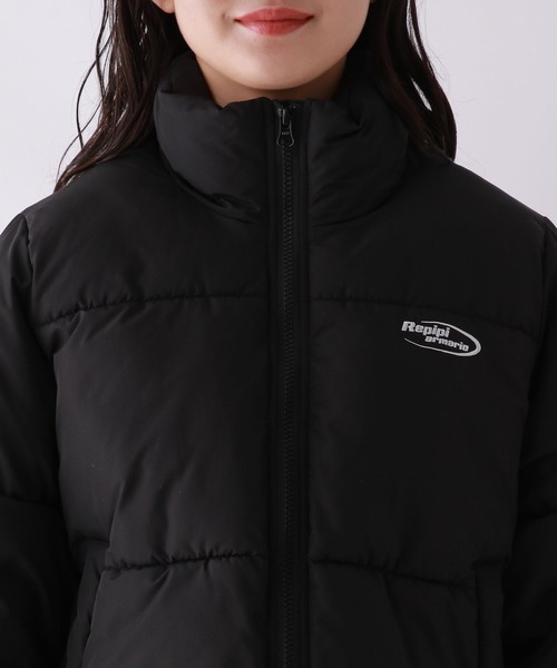 repipi armario（レピピ アルマリオ）の「エアサーマルショートブルゾン（ブルゾン・キッズ・ブラック/ブラウン/その他・SMALL/MEDIUM/LARGE）」の17枚目の写真
