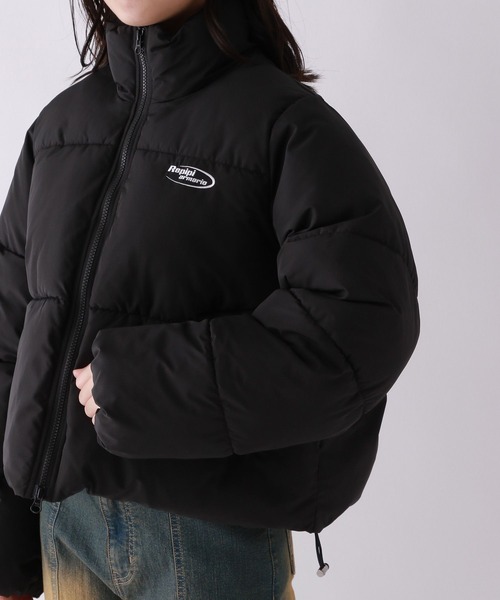 repipi armario（レピピ アルマリオ）の「エアサーマルショートブルゾン（ブルゾン・キッズ・ブラック/ブラウン/その他・SMALL/MEDIUM/LARGE）」の18枚目の写真