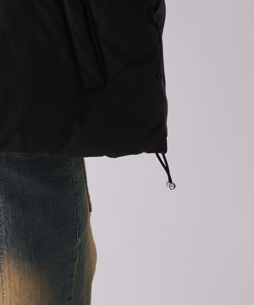 repipi armario（レピピ アルマリオ）の「エアサーマルショートブルゾン（ブルゾン・キッズ・ブラック/ブラウン/その他・SMALL/MEDIUM/LARGE）」の19枚目の写真