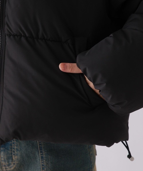 repipi armario（レピピ アルマリオ）の「エアサーマルショートブルゾン（ブルゾン・キッズ・ブラック/ブラウン/その他・SMALL/MEDIUM/LARGE）」の20枚目の写真