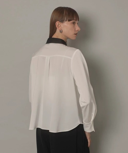 ナロータイブラウス（シャツ/ブラウス）｜CADUNE（カデュネ）の