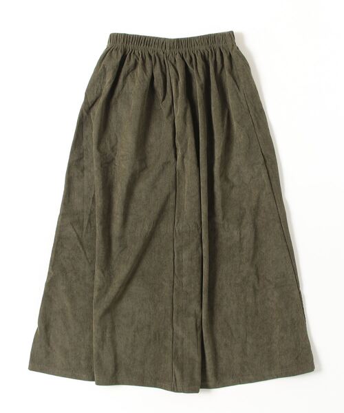 SallyLunn(サリーラン)の「コーデュロイフレアスカート(スカート・レディース・ブラウン/ブラック/グリーン・LARGE/MEDIUM)」の11枚目の写真