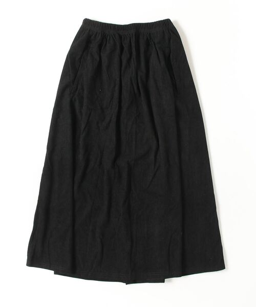 SallyLunn(サリーラン)の「コーデュロイフレアスカート(スカート・レディース・ブラウン/ブラック/グリーン・LARGE/MEDIUM)」の12枚目の写真