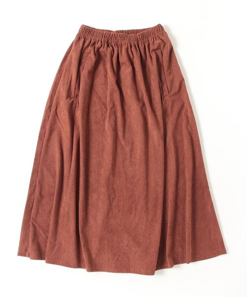 SallyLunn(サリーラン)の「コーデュロイフレアスカート(スカート・レディース・ブラウン/ブラック/グリーン・LARGE/MEDIUM)」の13枚目の写真