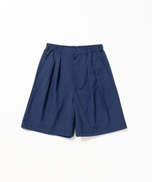 [L's]TUCK SHORT PANTS HIGH AIR PERMEABILITY/タックショートパンツ