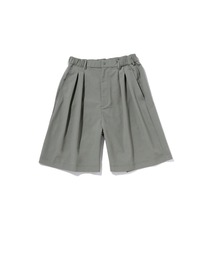 [L's]TUCK SHORT PANTS HIGH AIR PERMEABILITY/タックショートパンツ