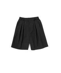 [L's]TUCK SHORT PANTS HIGH AIR PERMEABILITY/タックショートパンツ