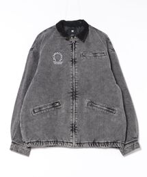 25 PADDED WORK JACKE /DCロゴ刺繍ワンポイント中綿ワークジャケット