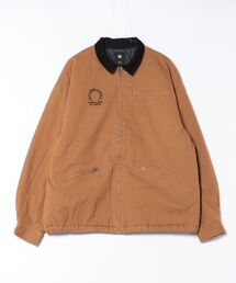 25 PADDED WORK JACKE /DCロゴ刺繍ワンポイント中綿ワークジャケット