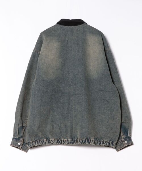 セール】25 PADDED WORK JACKE /DCロゴ刺繍ワンポイント中綿ワーク