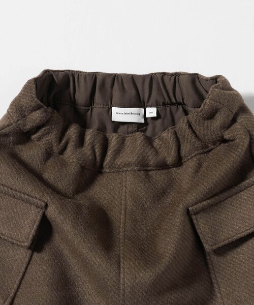 green label relaxing(グリーンレーベルリラクシング)の「カーゴ スカート / キッズ 100cm-160cm(スカート・キッズ・ダークブラウン/ライトグレー・130cm/100cm/110cm/120cm/150cm/140cm/160cm)」の14枚目の写真