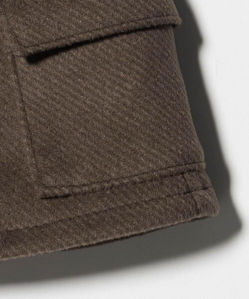 green label relaxing(グリーンレーベルリラクシング)の「カーゴ スカート / キッズ 100cm-160cm(スカート・キッズ・ダークブラウン/ライトグレー・130cm/100cm/110cm/120cm/150cm/140cm/160cm)」の15枚目の写真