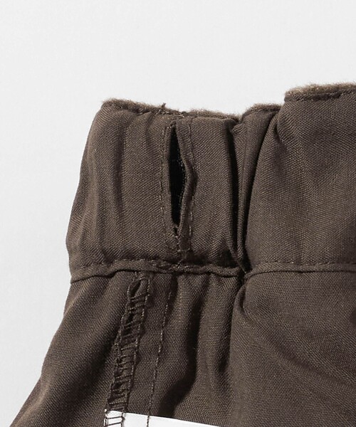 green label relaxing(グリーンレーベルリラクシング)の「カーゴ スカート / キッズ 100cm-160cm(スカート・キッズ・ダークブラウン/ライトグレー・130cm/100cm/110cm/120cm/150cm/140cm/160cm)」の17枚目の写真