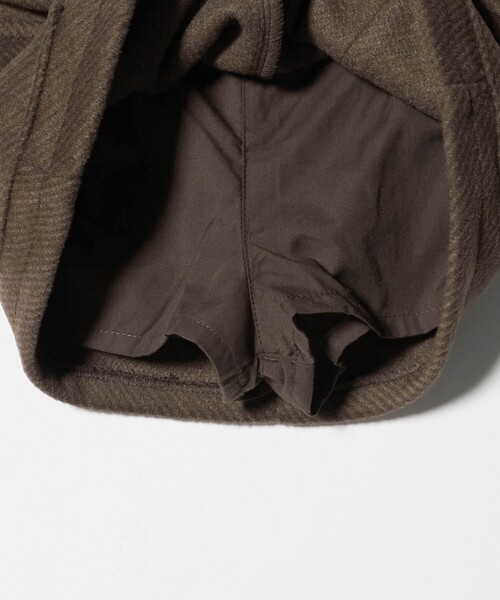 green label relaxing(グリーンレーベルリラクシング)の「カーゴ スカート / キッズ 100cm-160cm(スカート・キッズ・ダークブラウン/ライトグレー・130cm/100cm/110cm/120cm/150cm/140cm/160cm)」の18枚目の写真