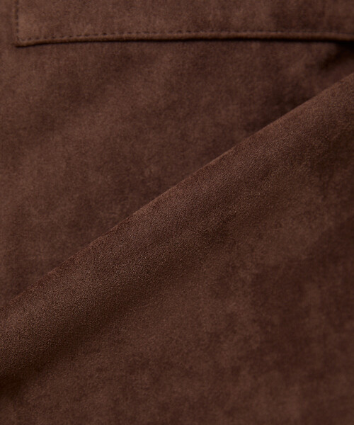 Freada（フリーダ）の「Freada/フリーダ スエーディ スカート（スカート・レディース・オレンジ/ダークブラウン・ONE SIZE）」の10枚目の写真