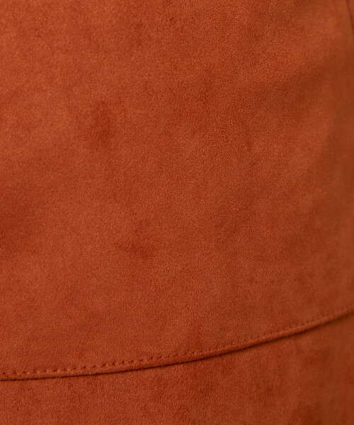 Freada（フリーダ）の「Freada/フリーダ スエーディ スカート（スカート・レディース・オレンジ/ダークブラウン・ONE SIZE）」の5枚目の写真