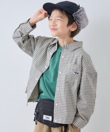 PENNEYS | 【KIDS】【FOX×TYPY】チェックオーバーシャツ(シャツ/ブラウス)
