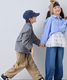 PENNEYS | 【KIDS】【FOX×TYPY】チェックオーバーシャツ(シャツ/ブラウス)