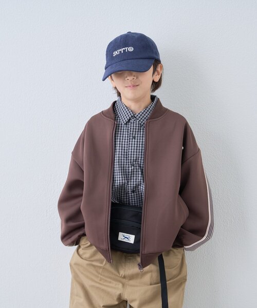 PENNEYS（ぺニーズ）の「【KIDS】【FOX×TYPY】チェックオーバーシャツ（シャツ/ブラウス・キッズ・サックスブルー/オフホワイト/ブラック・110/130/150）」の14枚目の写真