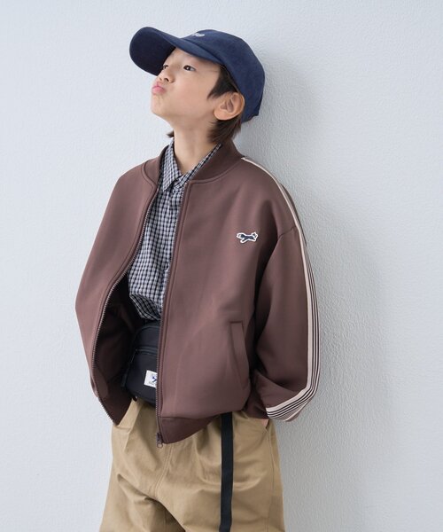 PENNEYS（ぺニーズ）の「【KIDS】【FOX×TYPY】チェックオーバーシャツ（シャツ/ブラウス・キッズ・サックスブルー/オフホワイト/ブラック・110/130/150）」の15枚目の写真