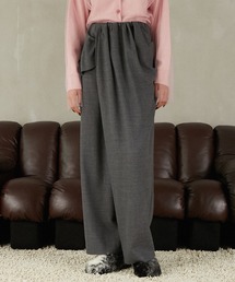 ウエストドレープパンツ / Waist Drape Pants