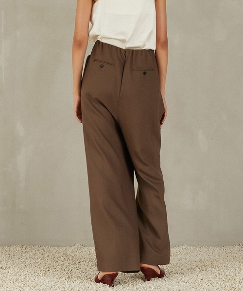 PRANK PROJECT（プランクプロジェクト）の「ウエストドレープパンツ / Waist Drape Pants（その他パンツ・レディース・ブラウン/グレー/ブラック・36/38）」の19枚目の写真
