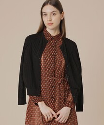 上質】 マッキントッシュ ロンドン ショールカラー 麻 ニット