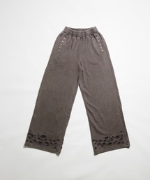 NINE PATH（ナインパス）の「DAMAGE SWEAT PANTS（スウェットパンツ）」