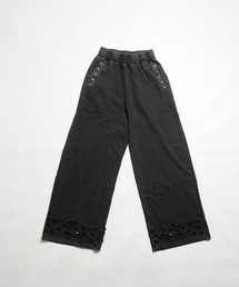 NINE PATH（ナインパス）の「DAMAGE SWEAT PANTS（スウェットパンツ）」