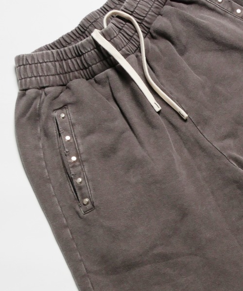 NINE PATH(ナインパス)の「DAMAGE SWEAT PANTS(スウェットパンツ・メンズ・ブラック/グレー・M/L)」の10枚目の写真