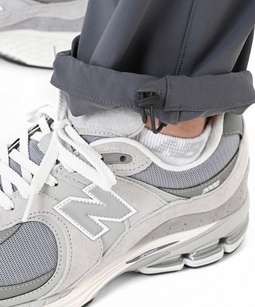 NEW BALANCE(ニューバランス)の「3Dスリムパンツ(スラックス・メンズ・グレー/ブラック・MEDIUM/LARGE/X-LARGE/SMALL)」の8枚目の写真